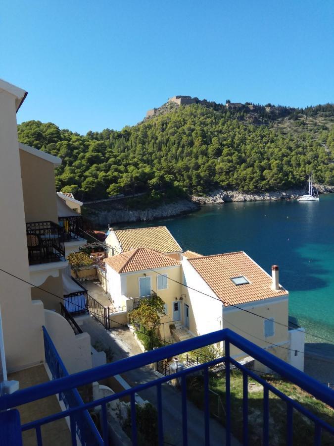 Villa Galini Asos Eksteriør bilde