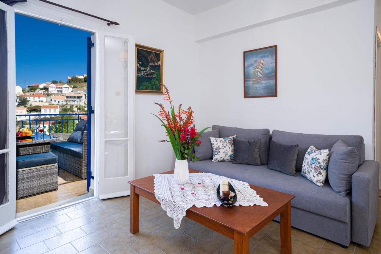Villa Galini Asos Eksteriør bilde