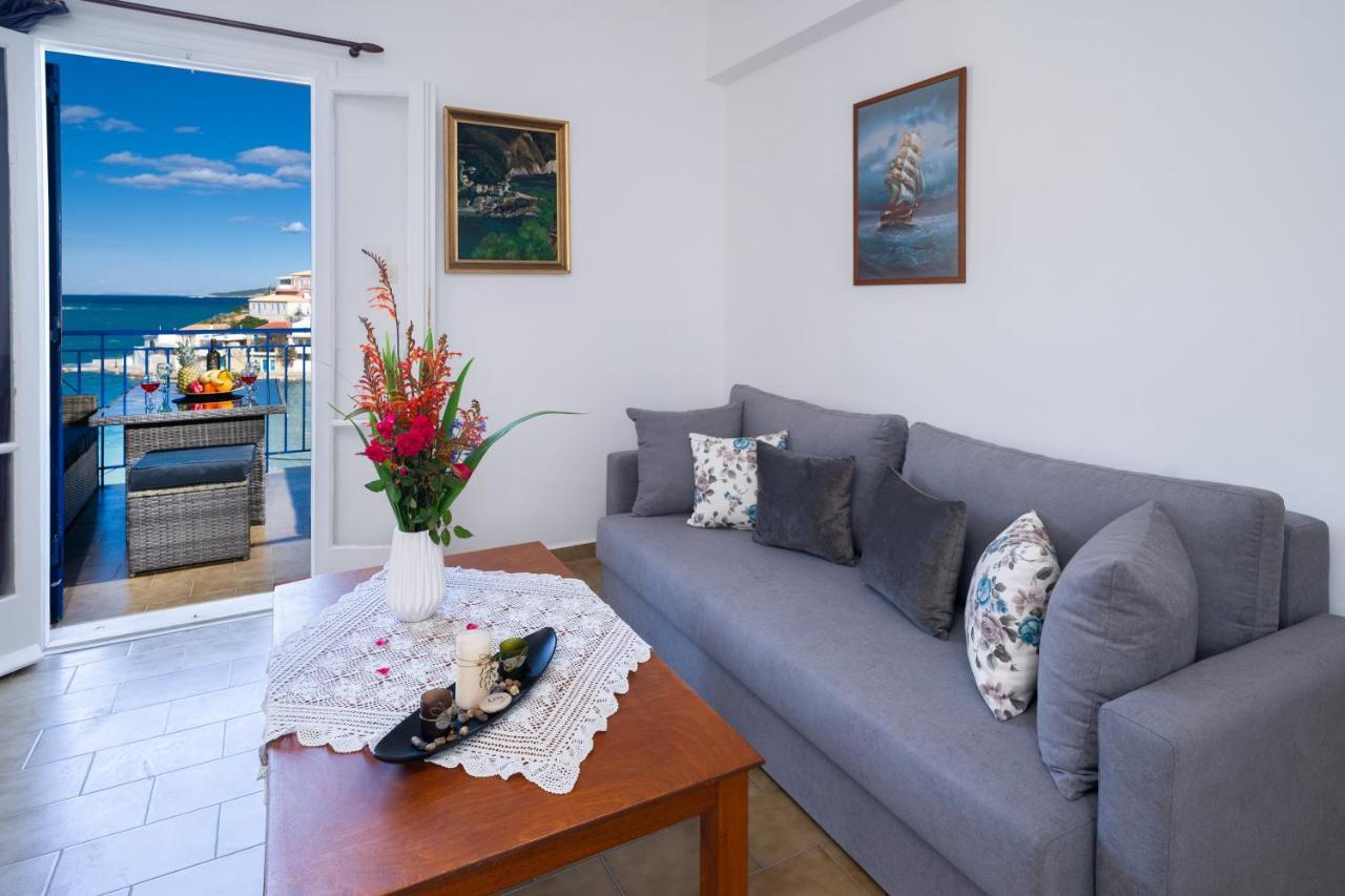 Villa Galini Asos Eksteriør bilde