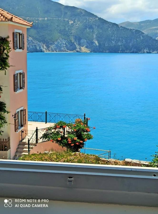 Villa Galini Asos Eksteriør bilde