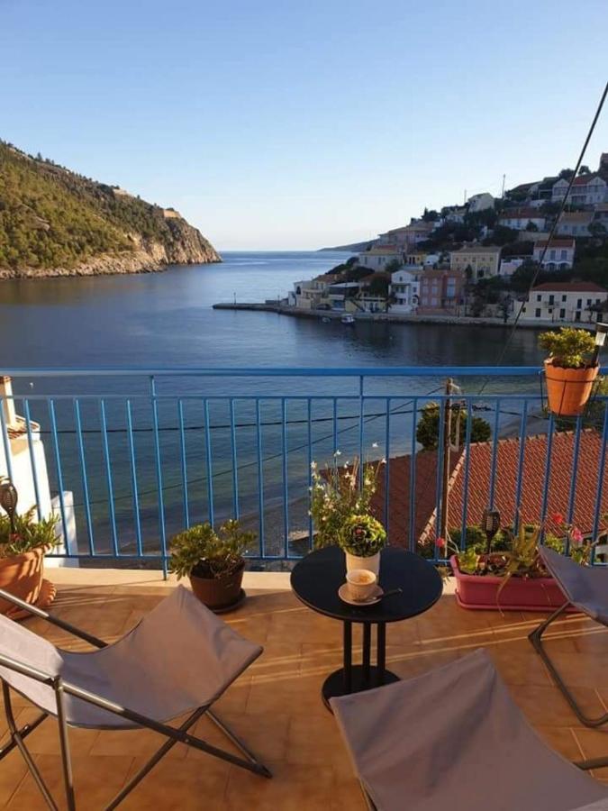 Villa Galini Asos Eksteriør bilde