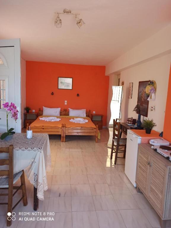 Villa Galini Asos Rom bilde