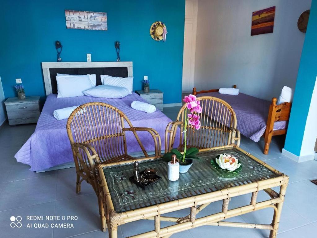 Villa Galini Asos Rom bilde